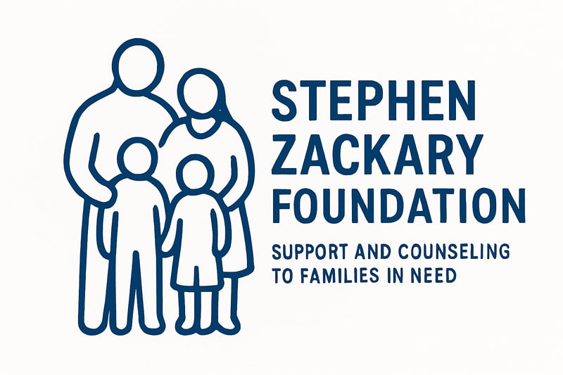 Stephen Zackary Foundation providing support and counseling to families in need